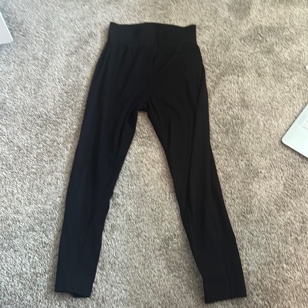 Black sweat pants